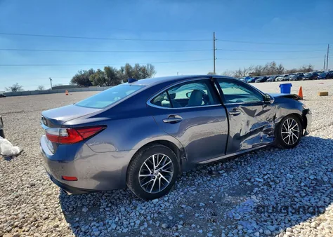 2017 Lexus Es 350 z USA, uszkodzony, nr VIN 58ABK1GG4HU044507